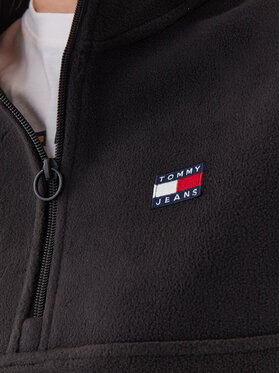 Tommy Jeans Jopa Badge DW0DW16271 Črna Oversize