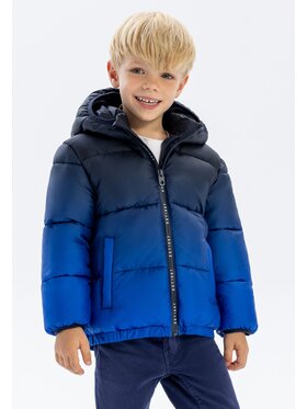 MINOTI MINOTI Kurtka zimowa 19coat5 Niebieski Regular Fit