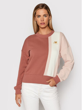 New Balance New Balance Sweatshirt WT13500 Rosa Oversize