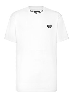 PHILIPP PLEIN PHILIPP PLEIN Tričko 9567 Biela Regular Fit