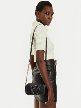 PINKO Pinko Käekott Pelle Bottalata 103799 Must