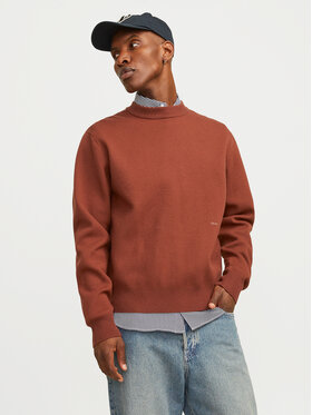 Jack&Jones Jack&Jones Sweater Vesterbro 12261852 Barna Loose Fit