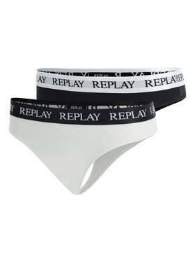 REPLAY REPLAY Stringi 28420 Czarny