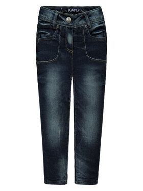 Kanz Kanz Jeansy 1726854-0013 Niebieski Basic Fit