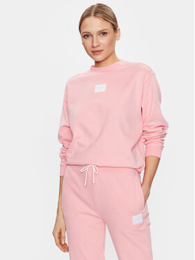 Hugo Hugo Sweatshirt 50485415 Rosa Relaxed Fit