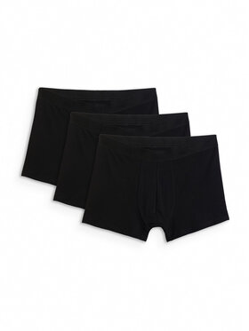 4F 4F Bokserki BASIC+ Czarny