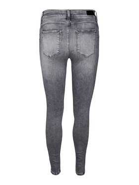 Vero Moda Jeans Hlače Embrace 10286263 Siva Skinny Fit