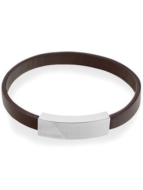 Calvin Klein Calvin Klein Náramek 35000415 Hnědá