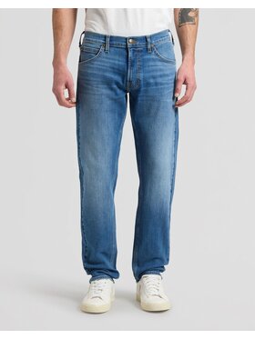 Lee Lee Jeansy DAREN Niebieski Straight Leg
