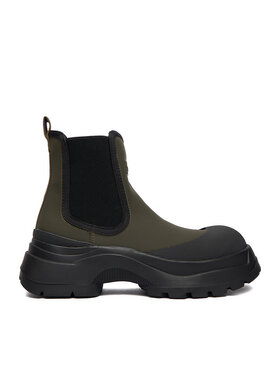 Hunter Hunter Kotníková obuv s elastickým prvkem CEO-SX2405-1 Khaki