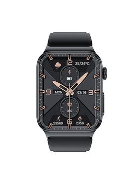 Watchmark Watchmark Chytré hodinky Cardio One Černá