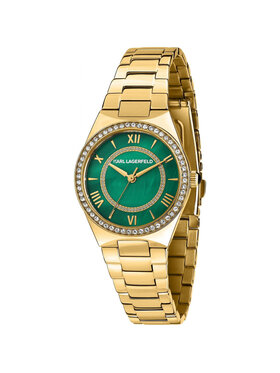 KARL LAGERFELD KARL LAGERFELD Hodinky R0553105502 Zlatá
