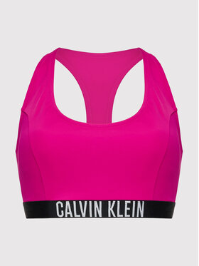 Calvin Klein Swimwear Calvin Klein Swimwear Bikini partea de sus Intense Power KW0KW01827 Roz