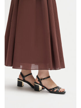 Lasocki Lasocki Sandále HY6800-1 Čierna