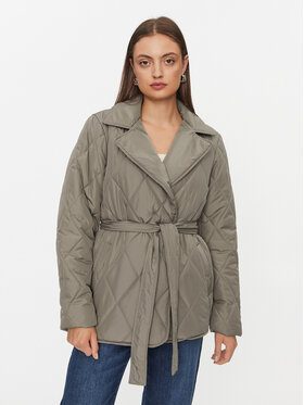 Vila Vila Daunenjacke Dita 14087604 Braun Regular Fit
