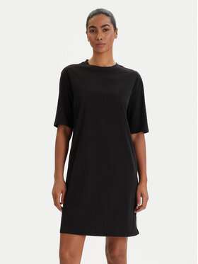 Armani Exchange Armani Exchange Kleid für den Alltag XW000825 AF10356 UC001 Schwarz Regular Fit