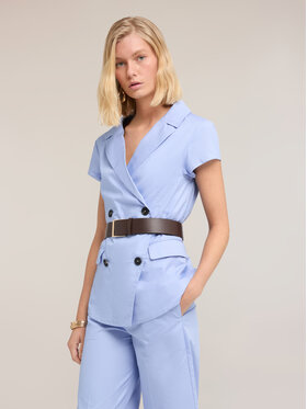 Motivi Motivi Giacca di transizione Q078Q001101N004 Turchese Regular Fit