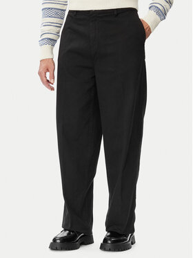 Guess Guess Chino M5YB60 WGCV1 Crna Wide Leg