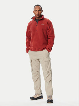Columbia Columbia Flis Timber Crest 2173571 Rdeča Regular Fit