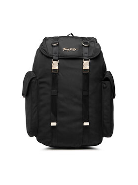 Tommy Hilfiger Tommy Hilfiger Plecak Relaxed Tommy Backpack AW0AW10480 Czarny