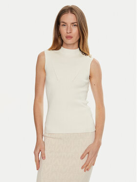 Marciano Guess Marciano Guess Džemper 4YGR27 5613Z Écru Regular Fit