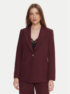 Maryley Maryley Сако 25IB187/M06/43BU Бордо Regular Fit