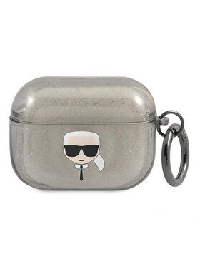 KARL LAGERFELD KARL LAGERFELD Etui na słuchawki AirPods Pro Czarny