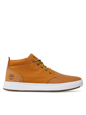 Timberland Timberland Sneakersy Davis Square TB0A1OI32311 Brązowy