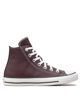 Converse Converse Teniși Chuck Taylor All Star Faux Leather A08639C Maro