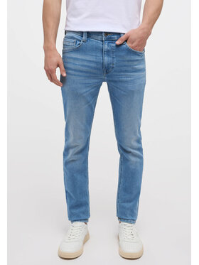 Mustang Mustang Jeansy OREGON SLIM Niebieski Slim Fit