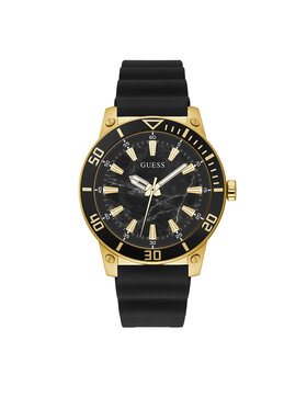 Guess Guess Hodinky Sport GW0420G2 Čierna