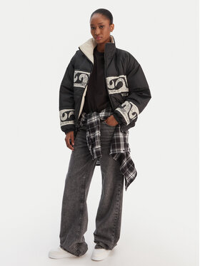 Billabong Billabong Ziemas jaka Cozy Puffer EBJJK00140 Melns Regular Fit