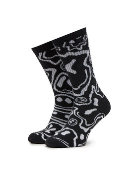 Volcom Volcom Ilgos Vyriškos Kojinės D6312503 Juoda