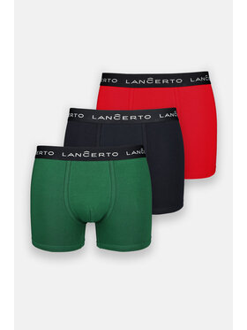Lancerto Lancerto Komplet 3 par bokserek NBI073221000006 Kolorowy