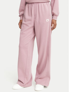 Calvin Klein Jeans Calvin Klein Jeans Donji dio trenerke LV047H224G Tamno roza Regular Fit