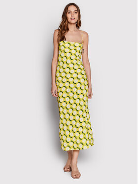 Glamorous Glamorous Letní šaty CA0281 Žlutá Regular Fit