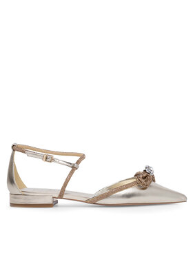 Eva Minge Eva Minge Sandalen COMO-V1381-813-1 Goldfarben