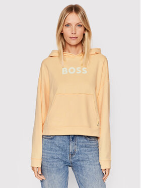 Boss Boss Sweatshirt C_Eshina 50472199 Orange Regular Fit