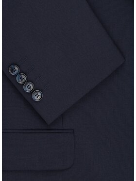 Pako Lorente Pako Lorente Marynarka P26WP-3G-015 Granatowy Slim Fit