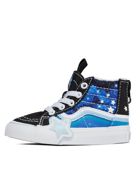 Vans Superge Sk8-Hi Zip Rainbow Star VN000BVNY611 Črna