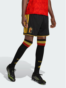 adidas adidas Szorty sportowe Performance Belgia 26 Czarny Regular Fit