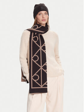 Calvin Klein Calvin Klein Комплект шал и шапка LV04D0007G Черен