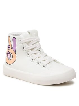 Reima Modne Superge Peace High-Top 5400092A Bela