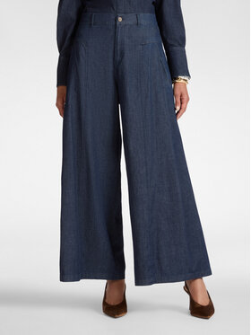 Elena Mirò Elena Mirò Jeansy P537P000425N034 Niebieski Flare Fit