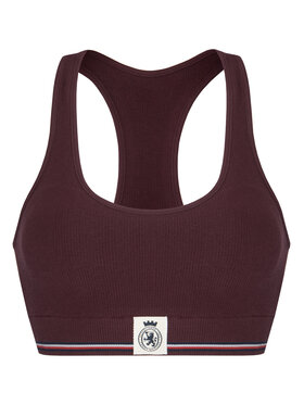 Tommy Hilfiger Tommy Hilfiger Reggiseno top UW0UW06061 Bordeaux
