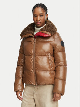 Save The Duck Save The Duck Зимно яке D30974W LOVE23 Тъмнокафяв Regular Fit