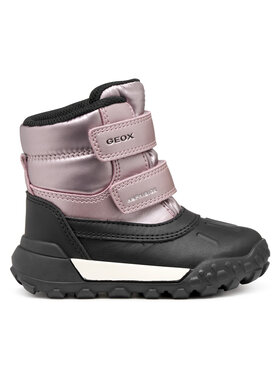 Geox Geox Sněhule B Trekkyup B Ab B566MC 0NFLV C8011 S Růžová