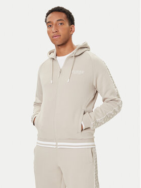 Guess Guess Bluză Z5BQ12 KB3P2 Bej Regular Fit