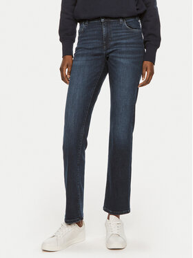 Mustang Mustang Jeansy Crosby 1013593 Tmavomodrá Straight Fit