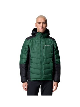 Columbia Columbia Kurtka puchowa 208529 Zielony Regular Fit